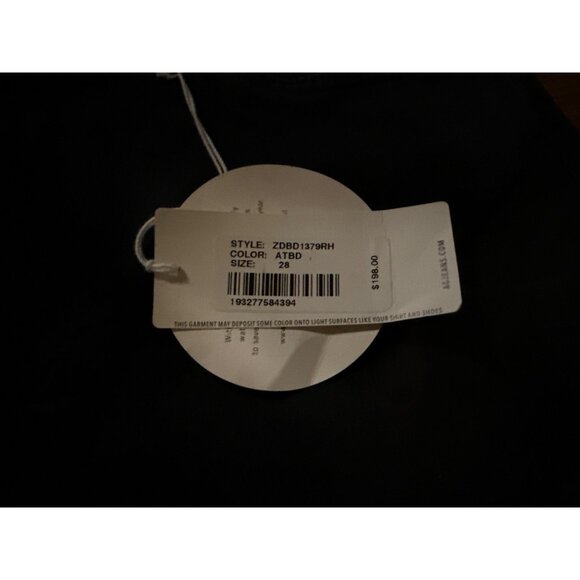 AG Adriano Goldschmied the Farrah Skinny High-Rise Jeans Women's Size 28R New - Picture 3 of 4